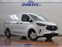 Nuova Ford Transit Custom Trend+ 136 CV (100 kW) 2025 Frozen white Furgone