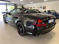 Usata Mercedes SL55 AMG AMG 500 CV (367 kW) 2004 Nero Cabrio