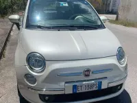 Usata Fiat 500 Lounge 69 CV (50 kW) 2014 Bianco Utilitaria