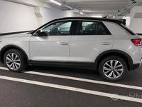 Usata VW T-Roc 110 CV (80 kW) 2021 Bianco SUV