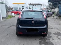 Usata Fiat Punto Street 77 CV (56 kW) 2014 Blu Utilitaria
