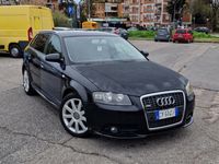 Usata Audi A3 Ambition 140 CV (102 kW) 2006 Nero Berlina