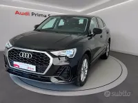 Usata Audi Q3 Sportback Comfort 150 CV (110 kW) 2021 Nero SUV