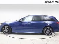 Usata Mercedes C300e Premium 265 CV (194 kW) 2023 Nero Station wagon