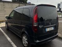 Usata Mercedes Vaneo 91 CV (66 kW) 2005 Nero Monovolume