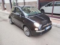 Usata Fiat 500 Lounge 95 CV (69 kW) 2012 Nero Berlina