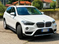 Usata BMW X1 150 CV (110 kW) 2017 Bianco SUV