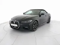 Usata BMW 420 Cabriolet M Sport 190 CV (139 kW) 2022 Black sapphire Cabrio
