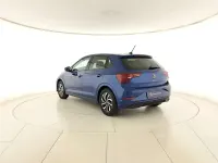 Usata VW Polo Life 95 CV (69 kW) 2023 Reef blue metallizzato Utilitaria