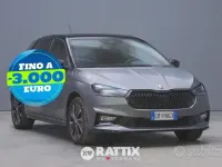 Usata Skoda Fabia Monte Carlo 110 CV (80 kW) 2023 Grigio graphite Utilitaria