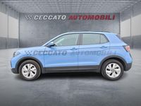Usata VW T-Cross Life 116 CV (85 kW) 2024 Blu SUV