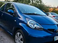Usata Toyota Aygo 68 CV (50 kW) 2007 Bluazzurro Utilitaria