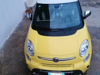 Usata Fiat 500L 105 CV (77 kW) 2013 Giallo Monovolume