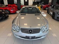 Usata Mercedes SL500 306 CV (225 kW) 2004 Silver arrow metallic Cabrio