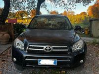 Usata Toyota RAV4 Luxury 177 CV (130 kW) 2007 Nero SUV