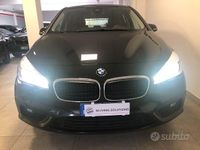 Usata BMW 218 Active Tourer Advantage 150 CV (110 kW) 2016 Nero Monovolume