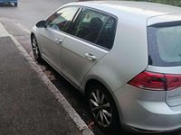 Usata VW Golf VII 110 CV (80 kW) 2016 Argento Berlina