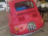 Usata Fiat 500 2016 Rosso