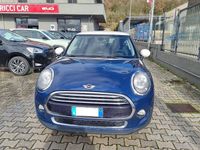 Begagnad Mini Cooper D 116 HK (85 kW) 2014 Blå Halvkombi