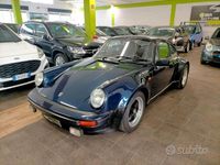 Usata Porsche 930 Turbo 300 CV (220 kW) 1981 Blu Coupé