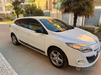 Usata Renault Mégane GrandTour 110 CV (80 kW) 2012 Bianco Station wagon