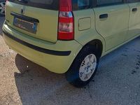 Usata Fiat Panda 54 CV (39 kW) 2006 Verde Utilitaria
