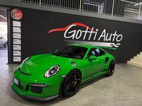 Usata Porsche 911 GT3 RS 500 CV (367 kW) 2016 Verde Coupé