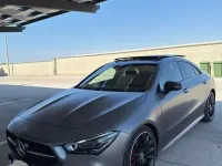 Usata Mercedes CLA200 Premium 163 CV (119 kW) 2019 Grigio Coupé