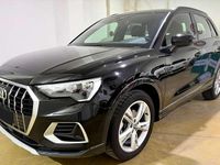 Usata Audi Q3 Advanced 150 CV (110 kW) 2022 Nero SUV