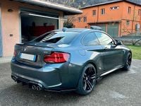 Usata BMW M2 M Performance 370 CV (272 kW) 2018 Grigio Coupé