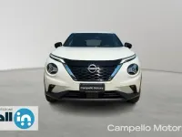 Usata Nissan Juke N-Connecta 94 CV (69 kW) 2023 Bianco metallizzato SUV