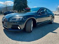 Usata Audi A5 Sportback Sport 190 CV (139 kW) 2017 Grigio Utilitaria