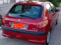 Usata Peugeot 206 68 CV (50 kW) 2004 Rosso Utilitaria