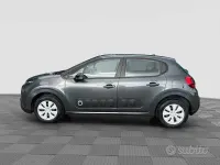Usata Citroën C3 Feel 82 CV (60 kW) 2018 Grigio platinum Utilitaria