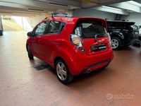 Usata Chevrolet Spark 82 CV (60 kW) 2011 Rosso Utilitaria