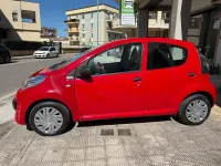 Usata Citroën C1 68 CV (50 kW) 2008 Rosso Utilitaria