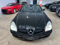 Usata Mercedes SLK350 272 CV (200 kW) 2004 Nero Cabrio