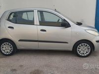 Usata Hyundai i10 Active 66 CV (48 kW) 2010 Grigio Utilitaria