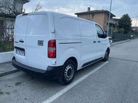 Usata Fiat Scudo 120 CV (88 kW) 2025 Bianco Furgone