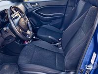 Usata Hyundai i20 85 CV (62 kW) 2019 Blu Berlina