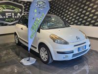 Usata Citroën C3 Pluriel Elegance 70 CV (51 kW) 2010 Bianco Cabrio