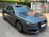 Usata Audi A5 Cabriolet S-Line 190 CV (139 kW) 2014 Grigio Cabrio