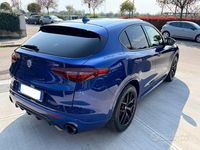 Usata Alfa Romeo Stelvio 210 CV (154 kW) 2022 Blu SUV