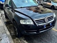 Usata VW Touareg 174 CV (127 kW) 2003 Nero SUV