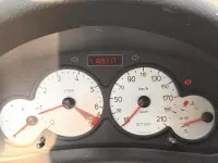 Usata Peugeot 206 88 CV (64 kW) 2006 Grigio Berlina