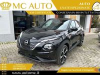 Usata Nissan Juke N-Connecta 94 CV (69 kW) 2024 Nero SUV