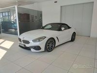 Usata BMW Z4 M Sport 197 CV (144 kW) 2019 Bianco Cabrio
