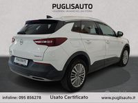 Usata Opel Grandland X Innovation 120 CV (88 kW) 2017 Bianco SUV