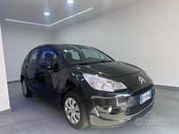 Usata Citroën C3 Attraction 60 CV (44 kW) 2012 Nero Berlina