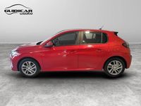 Usata Peugeot 208 Active 75 CV (55 kW) 2020 Gray Utilitaria